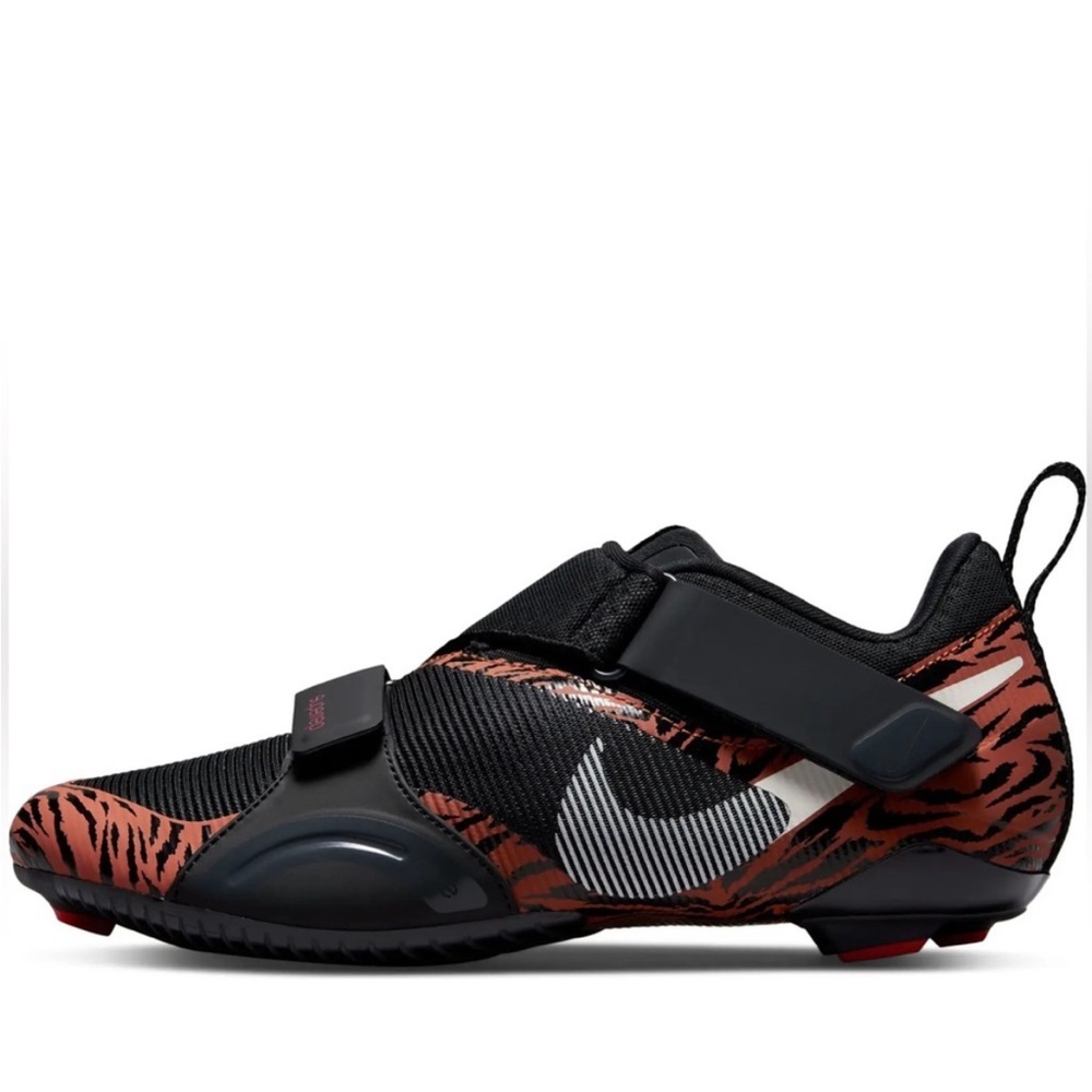 NWT Nike Women’s SuperRep Cycle Shoes in Black/Anthracite/Red in Various Sizes